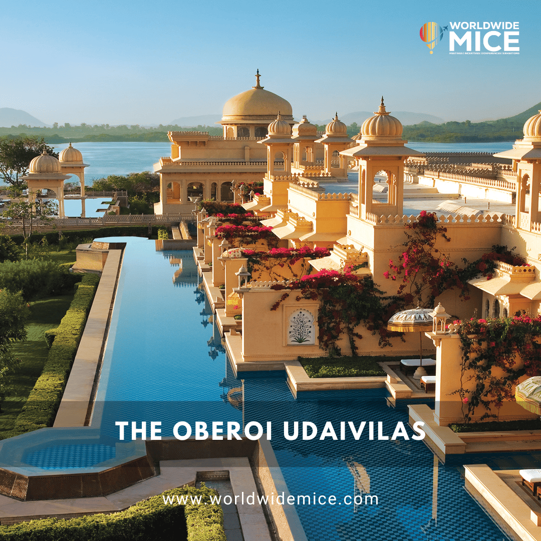 The Oberoi Udaivilas